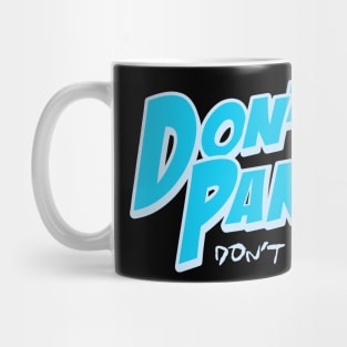 Don't panic 2x Mug